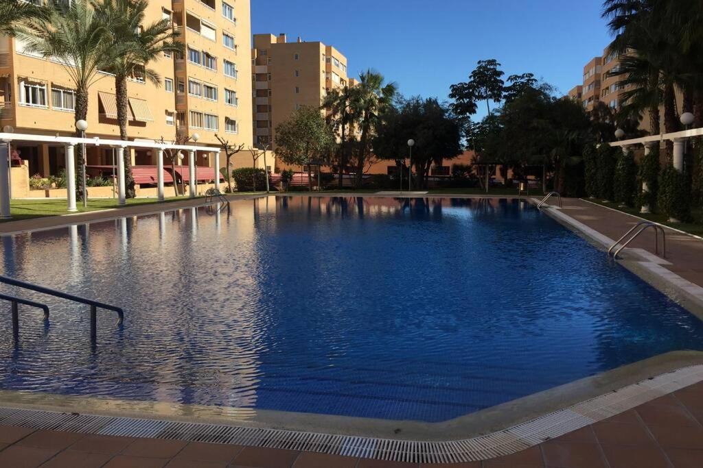 Beautiful Apartment With Swimming Pool And Beach Alicante Exteriör bild
