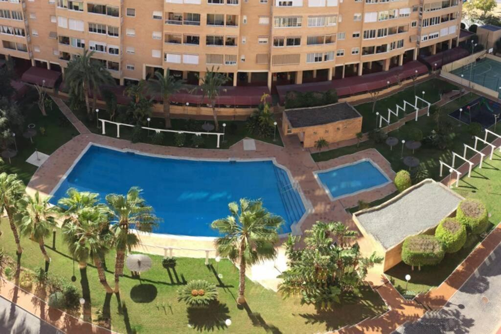 Beautiful Apartment With Swimming Pool And Beach Alicante Exteriör bild
