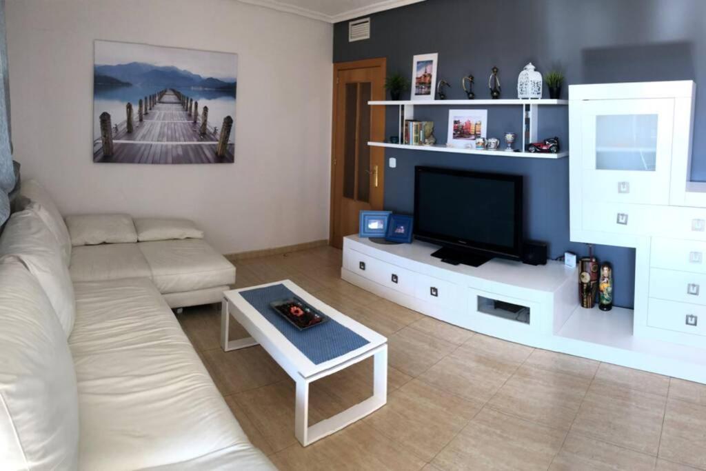 Beautiful Apartment With Swimming Pool And Beach Alicante Exteriör bild