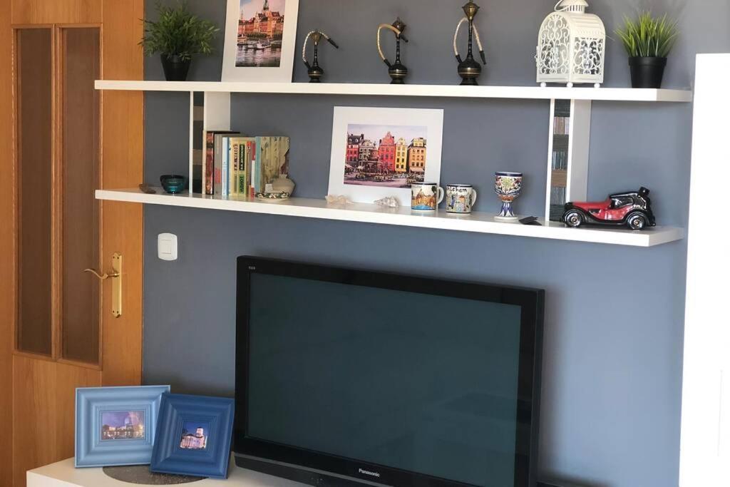 Beautiful Apartment With Swimming Pool And Beach Alicante Exteriör bild